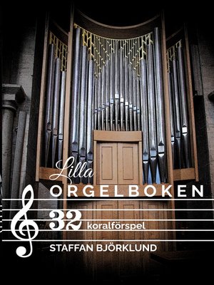cover image of Lilla Orgelboken